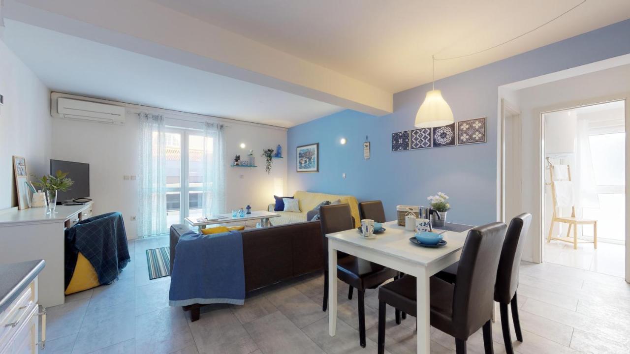 Stella Deluxe Superior 5 Star Apartment, Your Piece Of Heaven By The Sea & Park, With Sea View Novigrad Istria Eksteriør billede