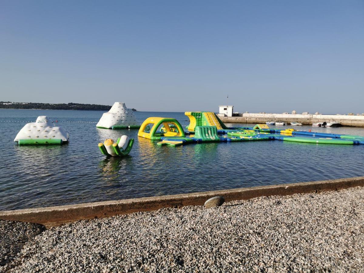 Stella Deluxe Superior 5 Star Apartment, Your Piece Of Heaven By The Sea & Park, With Sea View Novigrad Istria Eksteriør billede