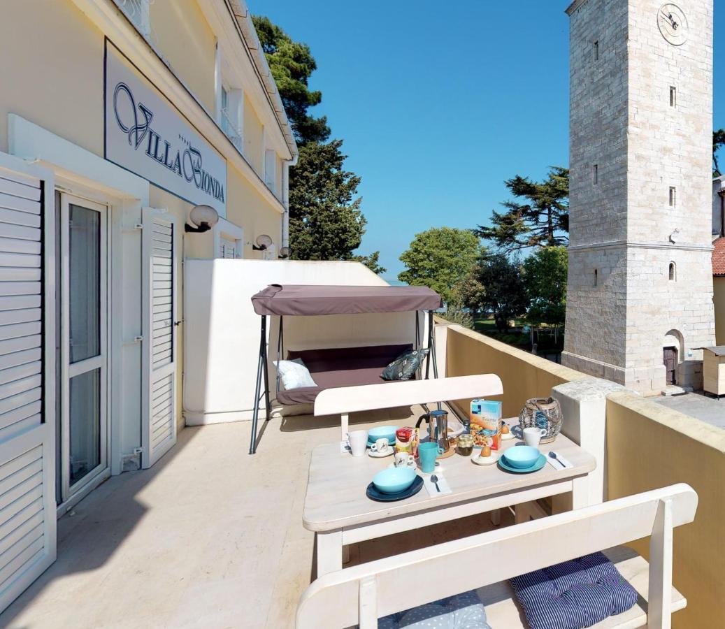 Stella Deluxe Superior 5 Star Apartment, Your Piece Of Heaven By The Sea & Park, With Sea View Novigrad Istria Eksteriør billede