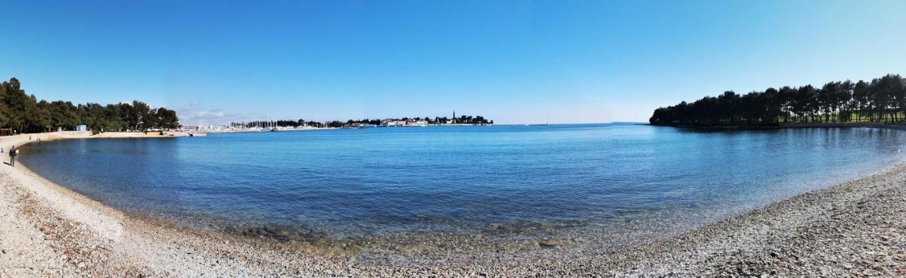 Stella Deluxe Superior 5 Star Apartment, Your Piece Of Heaven By The Sea & Park, With Sea View Novigrad Istria Eksteriør billede