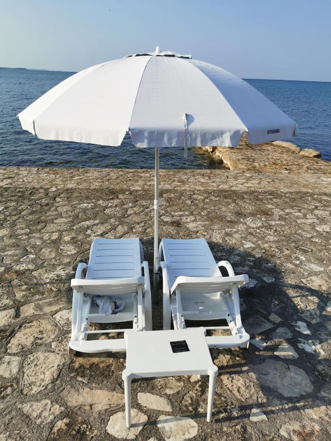 Stella Deluxe Superior 5 Star Apartment, Your Piece Of Heaven By The Sea & Park, With Sea View Novigrad Istria Eksteriør billede
