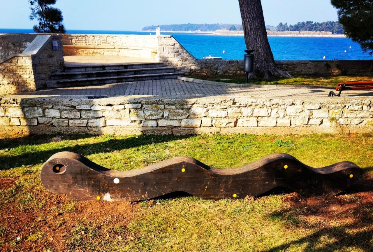 Stella Deluxe Superior 5 Star Apartment, Your Piece Of Heaven By The Sea & Park, With Sea View Novigrad Istria Eksteriør billede